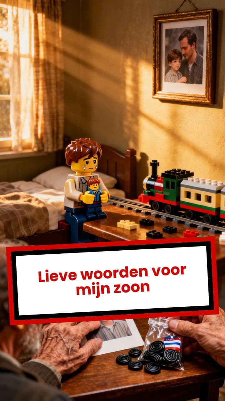 Lieve woorden voor mijn zoon