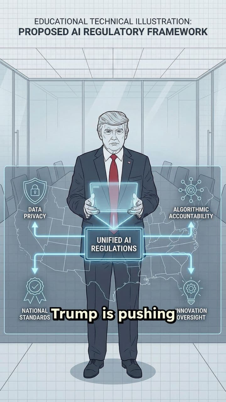 Trump Advocates for Unified AI Regulations