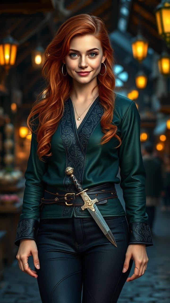 Mister Stabby Stab: The Charming Thief