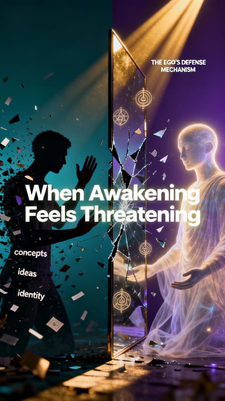 When Awakening Feels Threatening