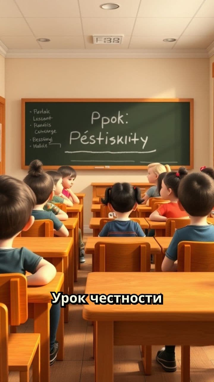 Урок честности и смелости