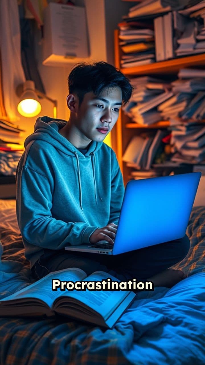 Beat Procrastination by Starting Small