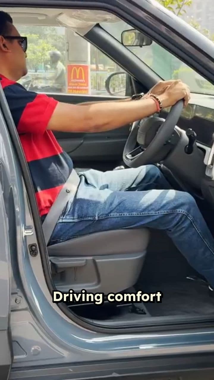 Comfort & Space Test for Tall People