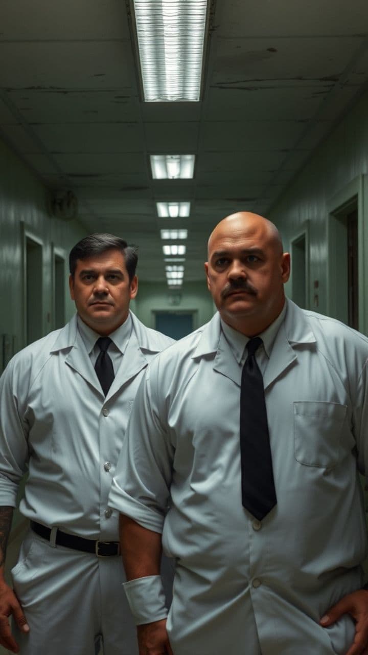 Лечение у чертей в больнице