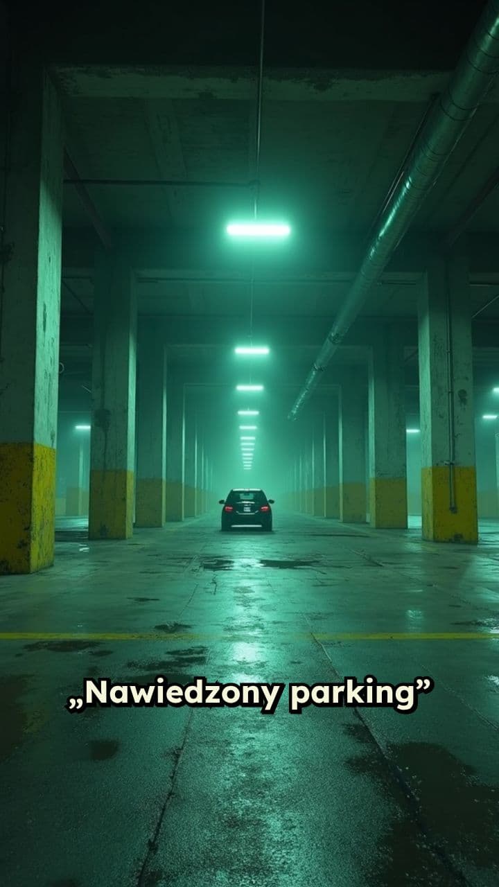 Cień na parkingu