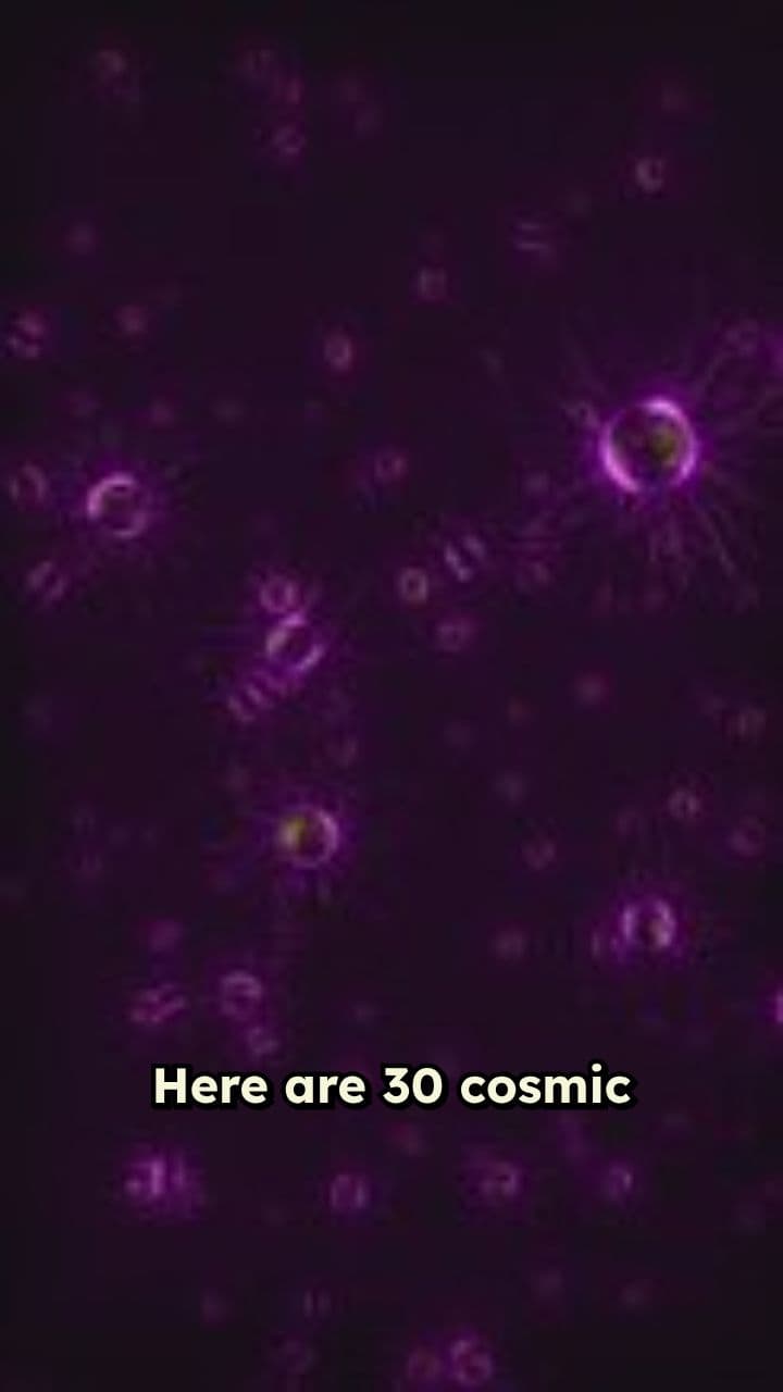 30 Mind-Blowing Cosmic Facts