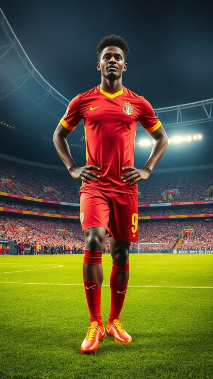 Galatasaray Osimhen Cinematic Football