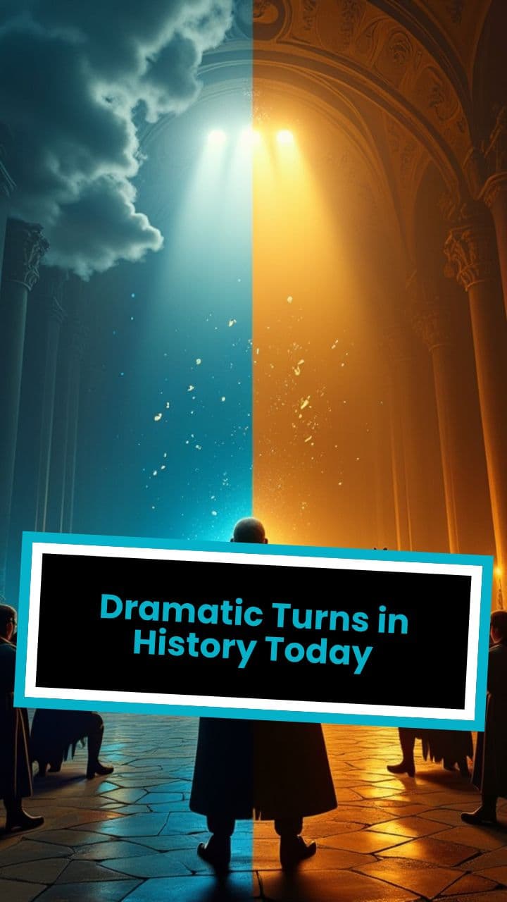 Dramatic Turns in History Today