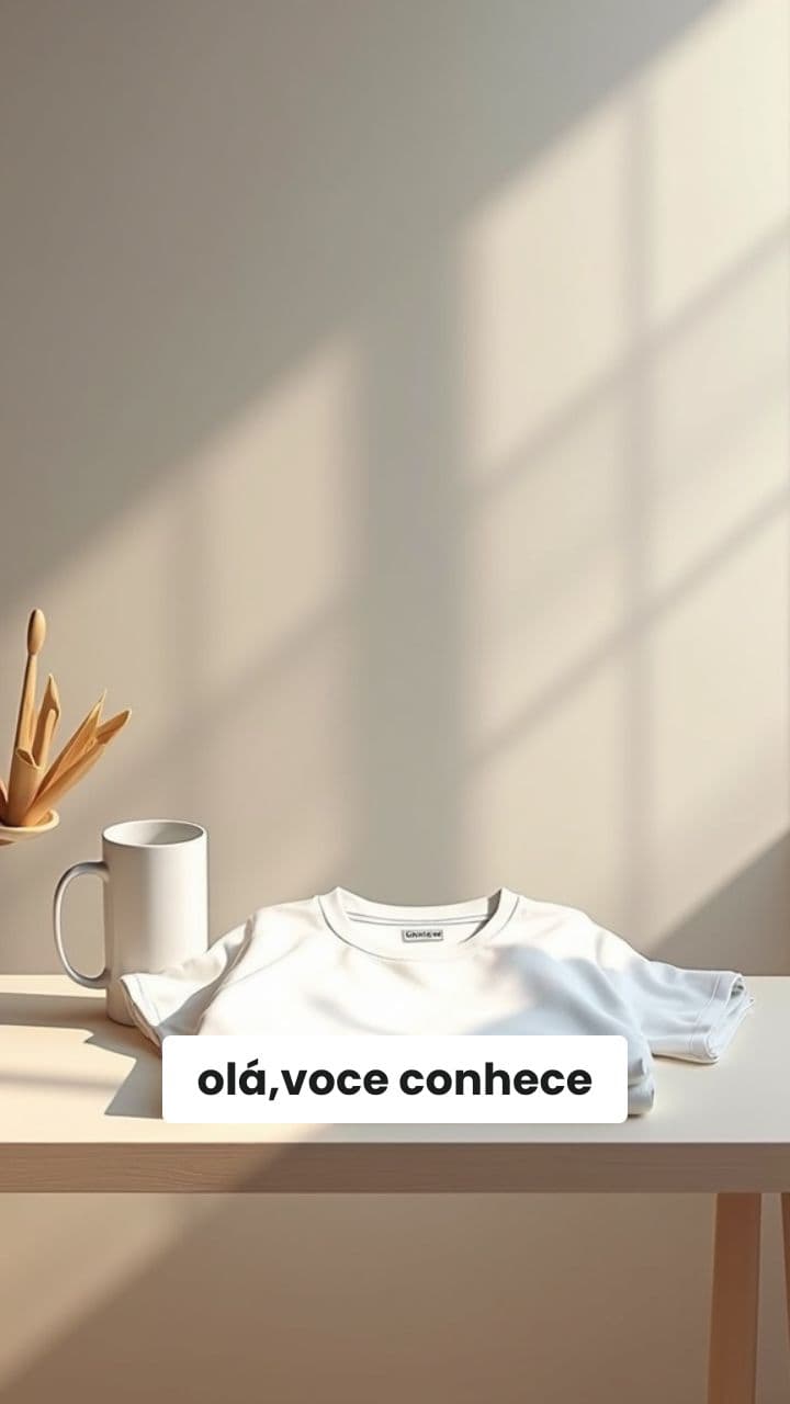 Personalização de Produtos Diversos