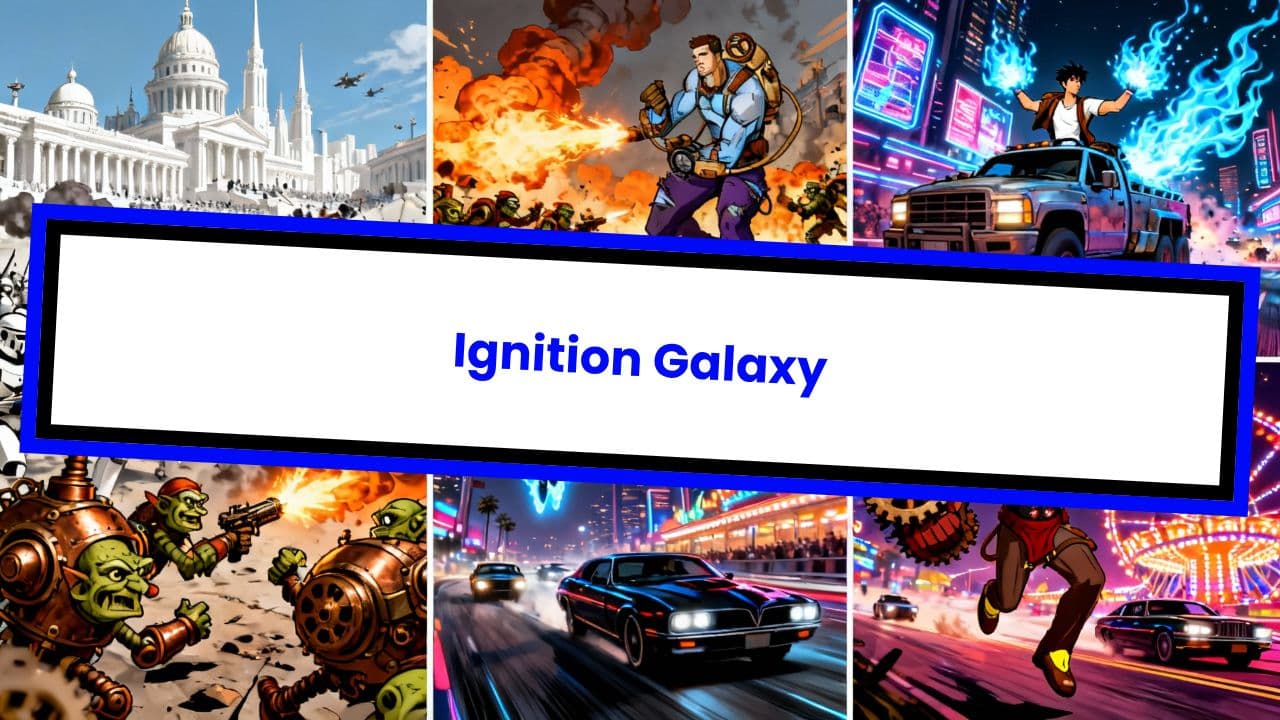 Ignition Galaxy