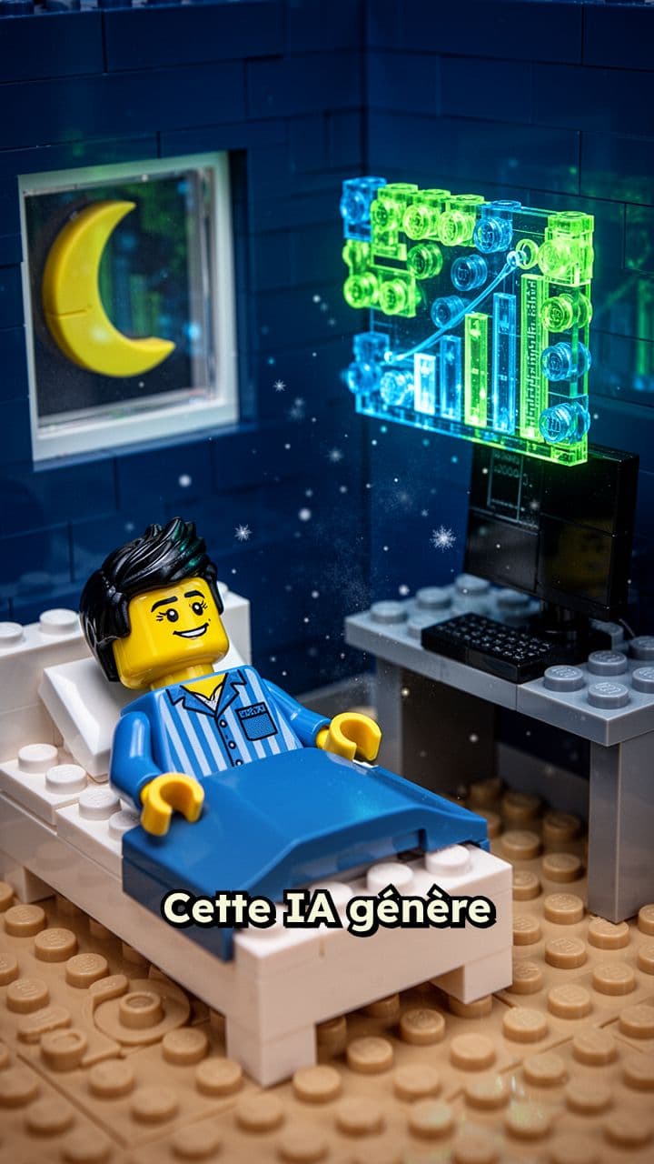 L’IA qui crée du contenu seule