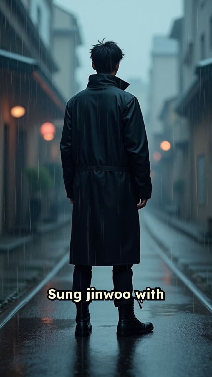 Sung Jinwoo's Rainy Forest Walk
