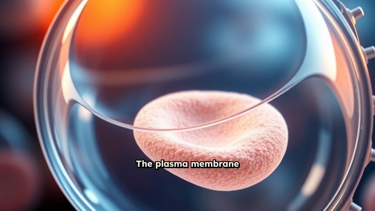 Plasma Membrane Structure and Functions