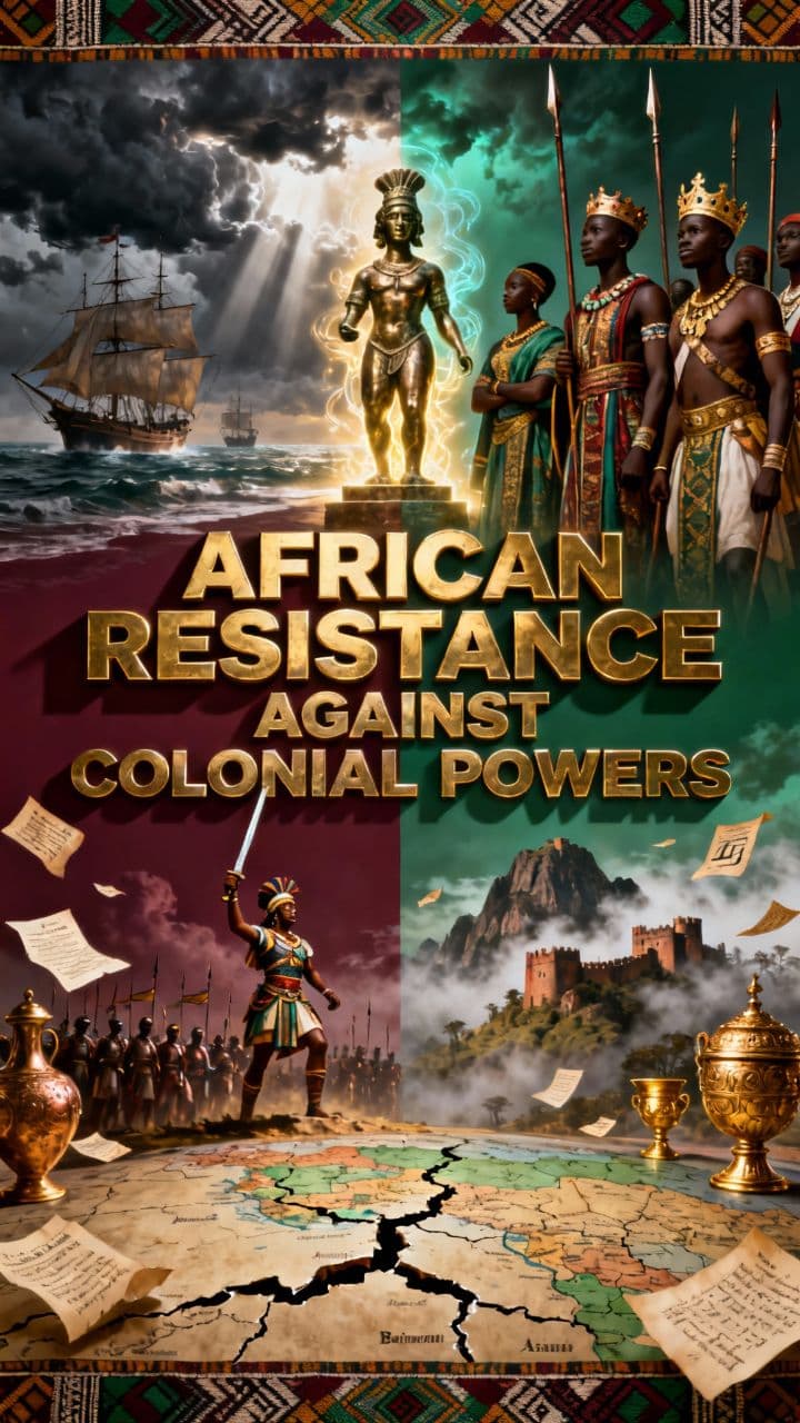 African Resistance Against Colonial Powers