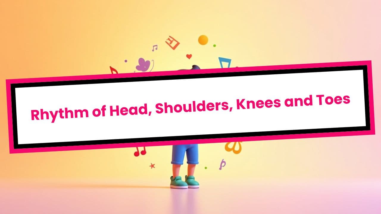 Rhythm of Head, Shoulders, Knees and Toes