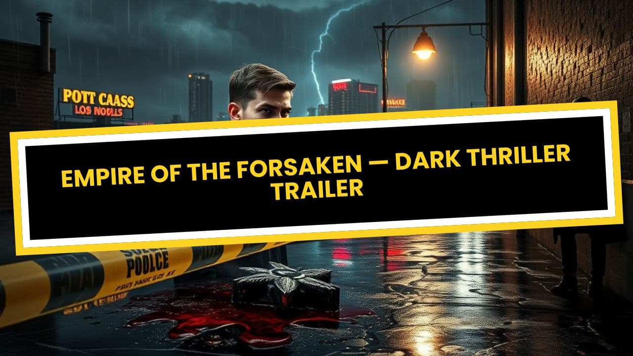 EMPIRE OF THE FORSAKEN — DARK THRILLER TRAILER