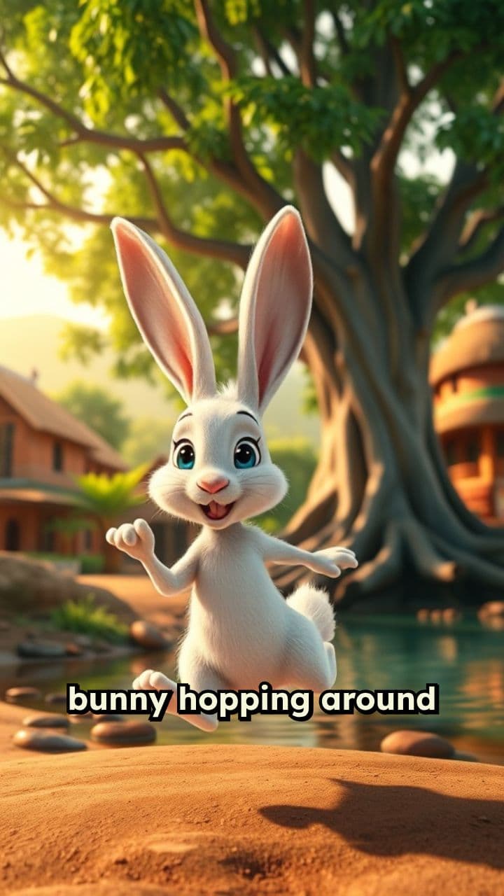 The Rabbit's Lesson on Sharing