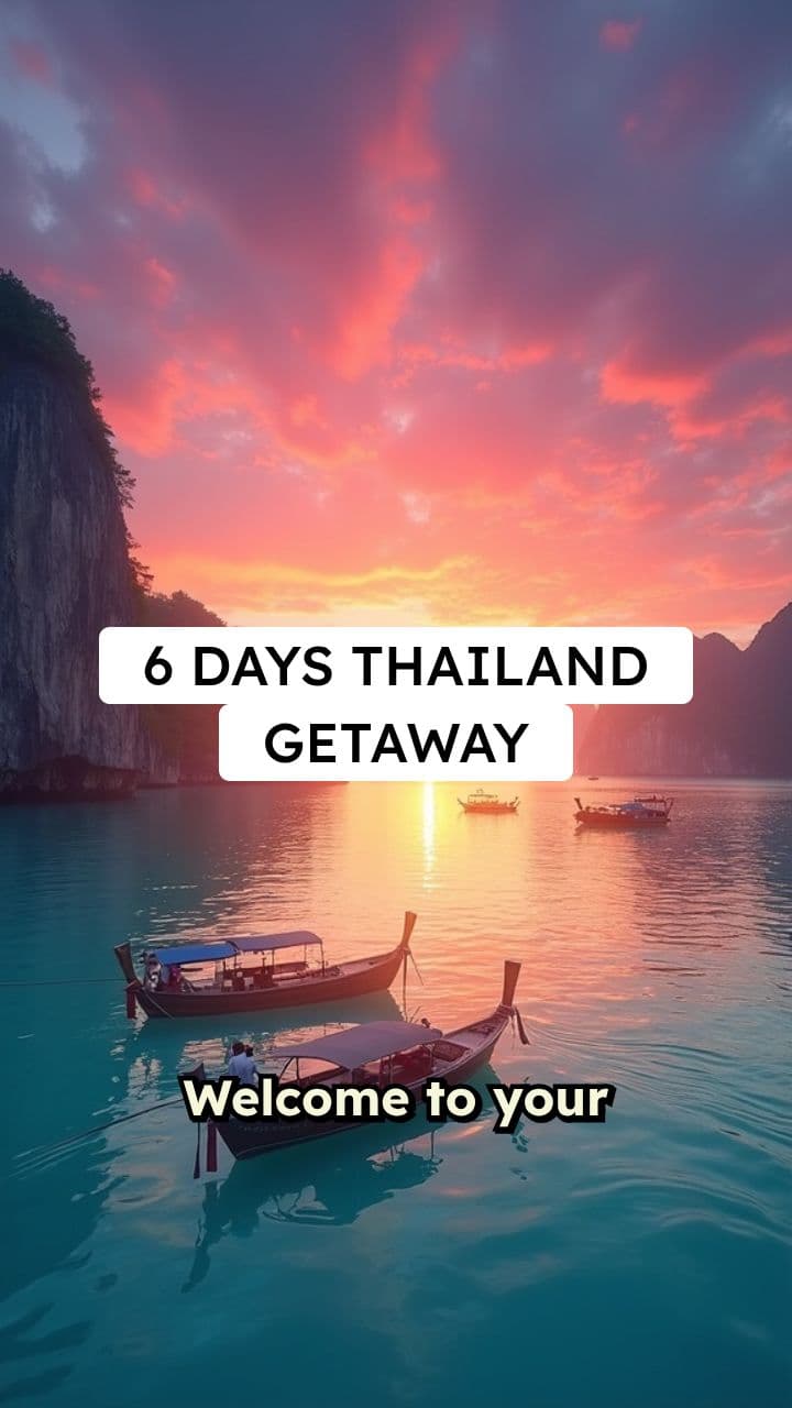6 Days Krabi & Phuket Getaway