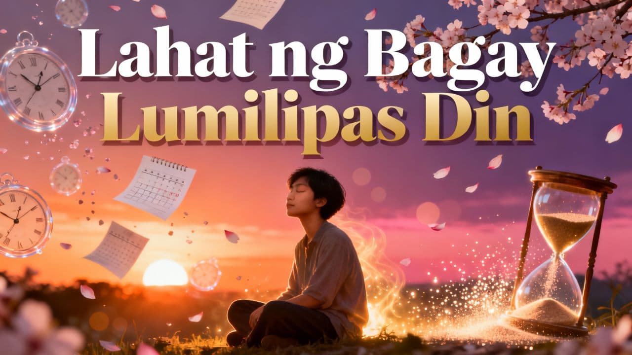 Lahat ng Bagay Lumilipas Din