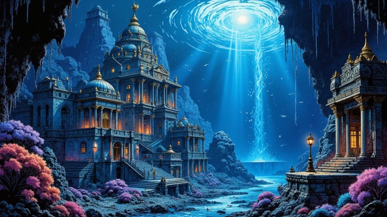 The Lost City of Atlantis