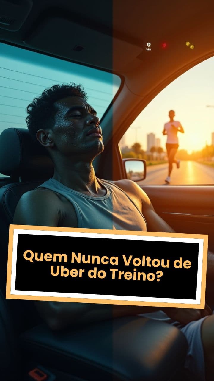 Quem Nunca Voltou de Uber do Treino?