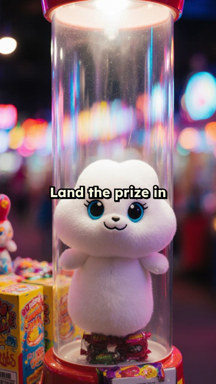 Prize Game Excitement