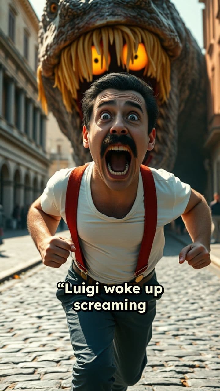 Spaghetti Monster Mayhem in Rome