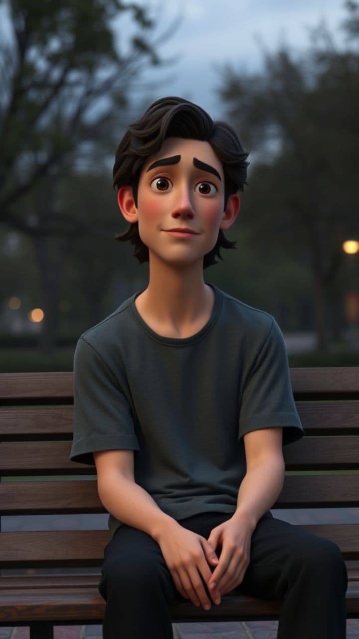 Amizade e Luz sob a Lua