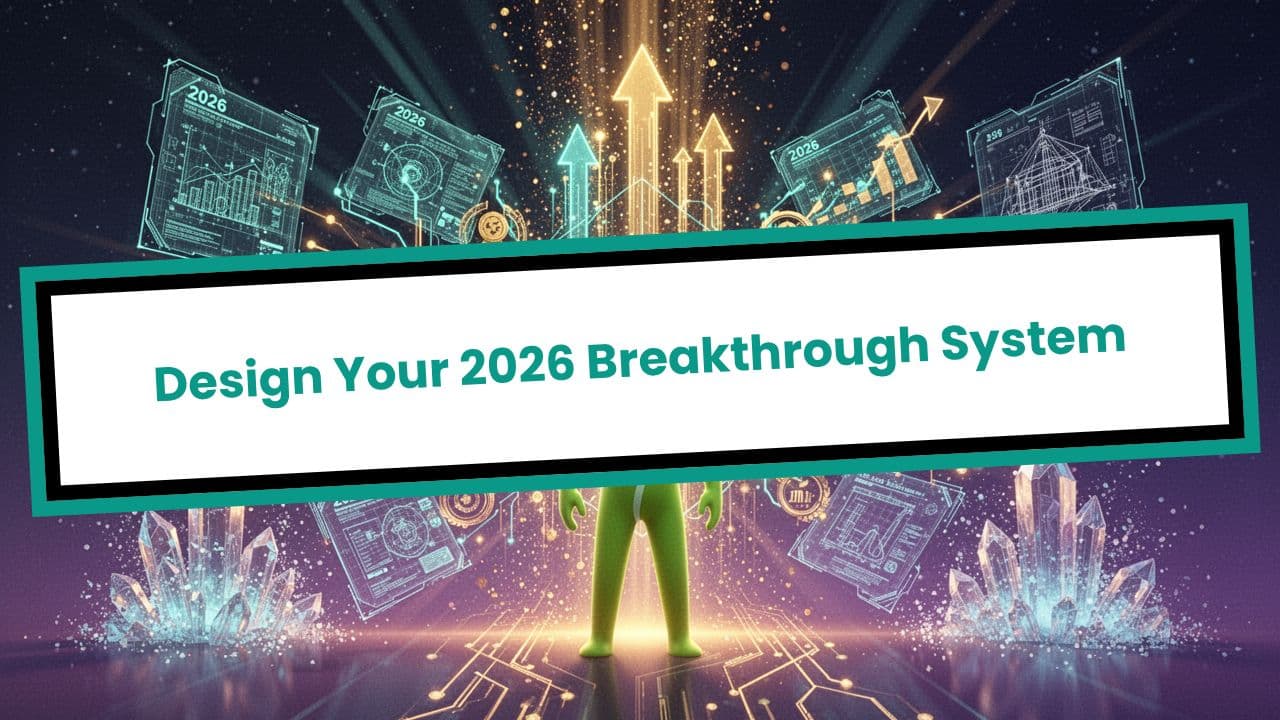 Design Your 2026 Breakthrough System