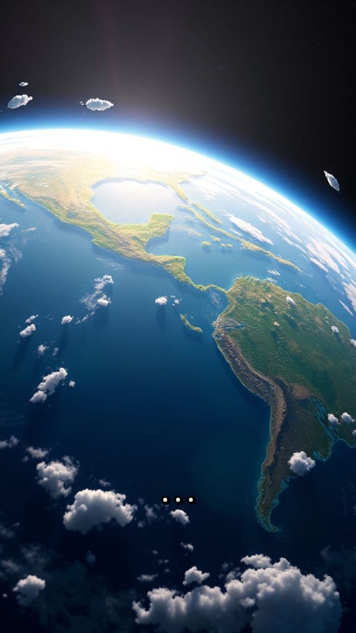 Zoom sur Rivière-Salée en 3D