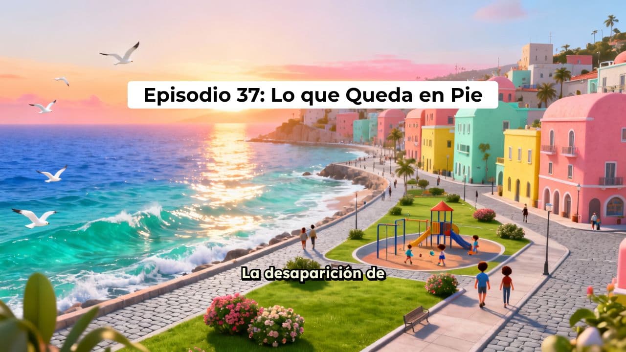 Power Rangers Capisebas - Episodio 37: Lo que Queda en Pie