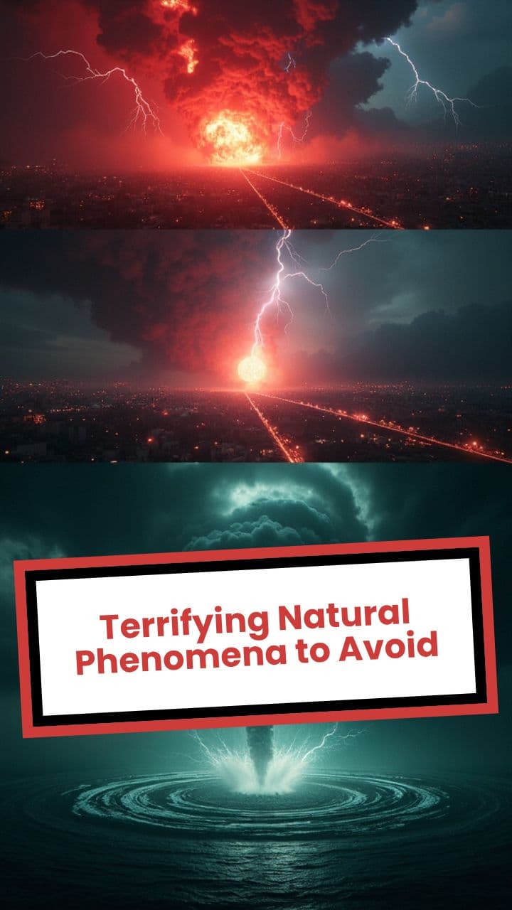 Terrifying Natural Phenomena to Avoid