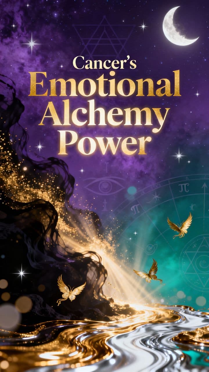 Cancer’s Emotional Alchemy Power