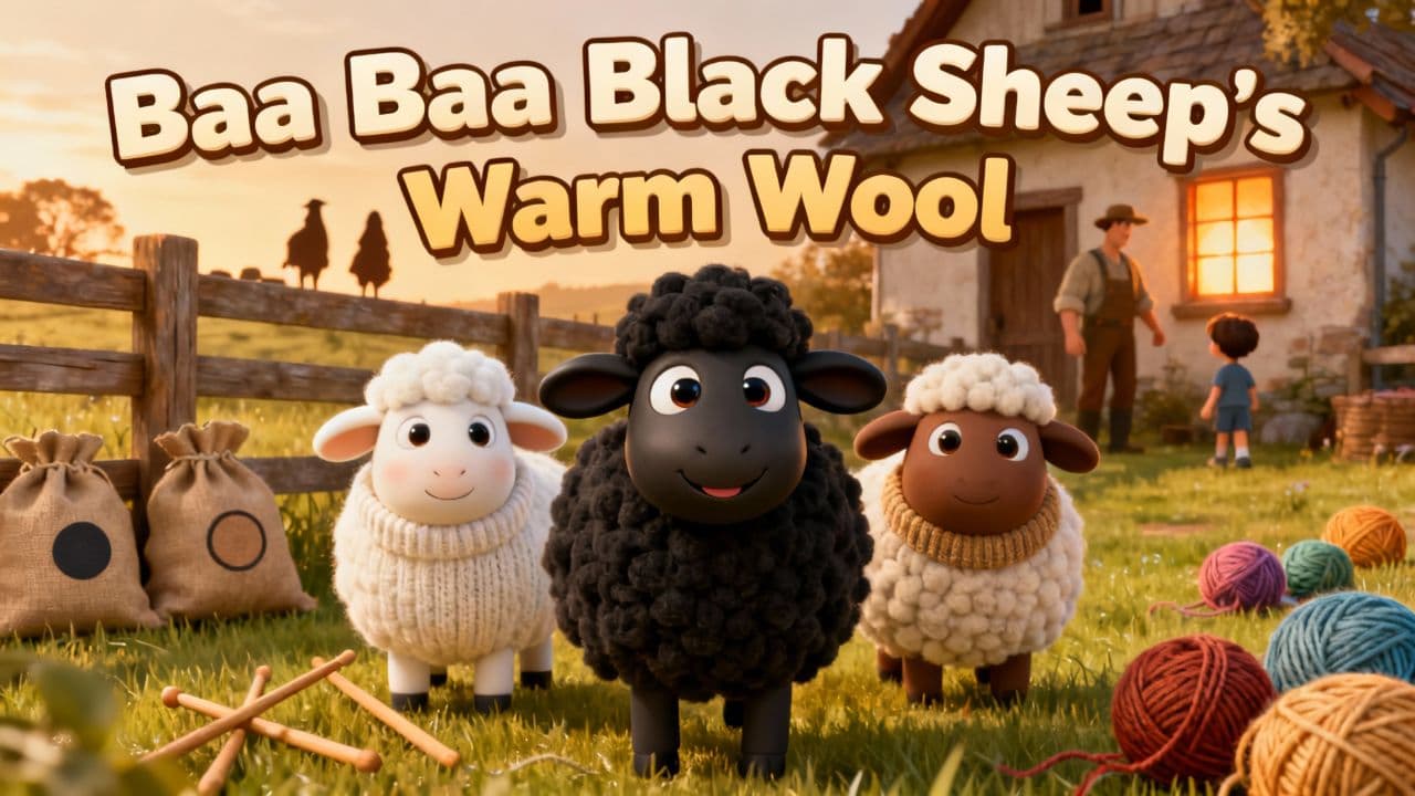 Baa Baa Black Sheep's Warm Wool