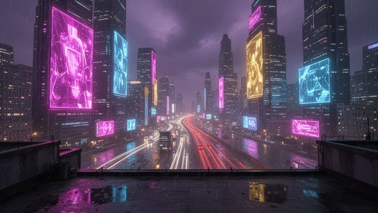 Renacer Bajo la Lluvia