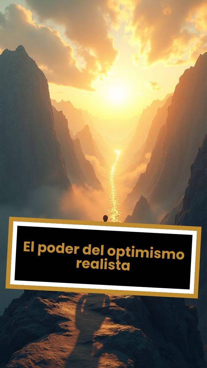35 El poder del optimismo realista