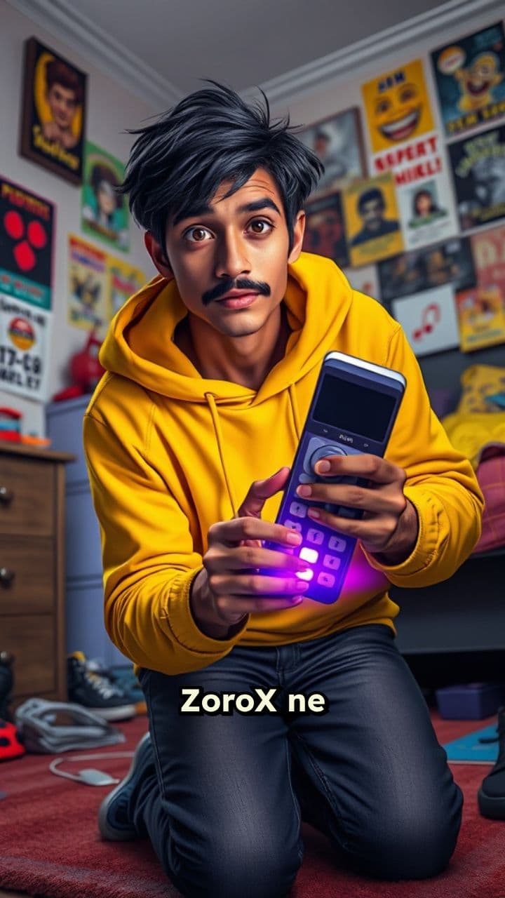 ZoroX ka Cartoon Remote Adventure