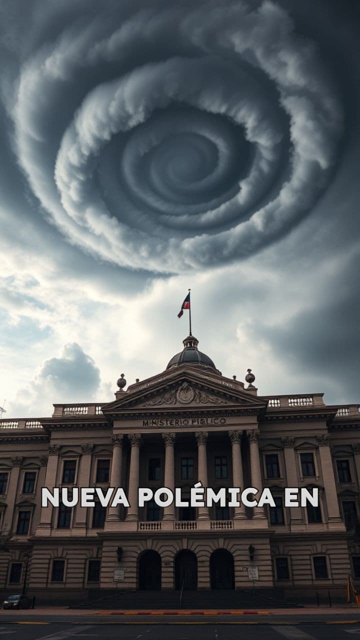 Retiro de confianza en el Ministerio Público