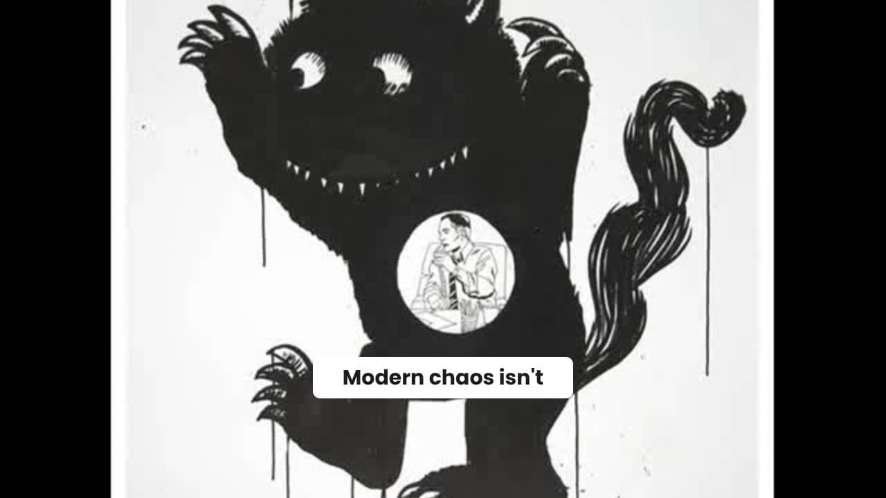 Manufactured Chaos: Recognize the Pattern