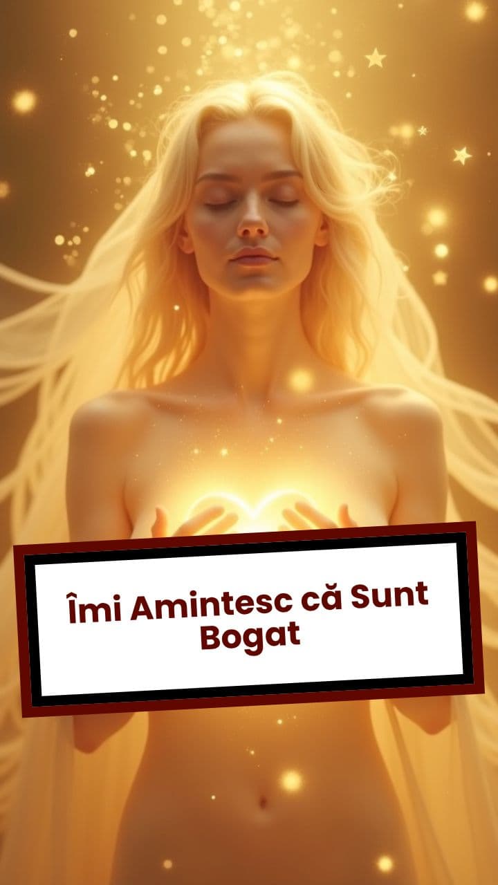 Îmi Amintesc că Sunt Bogat