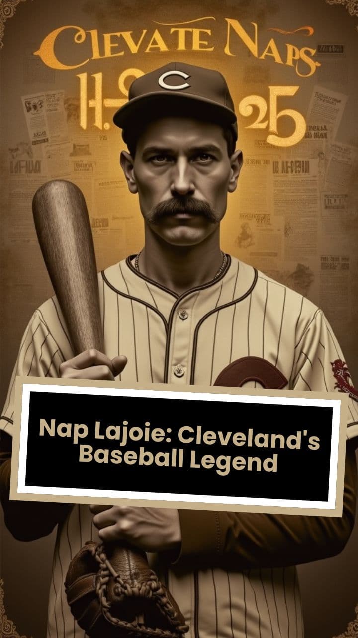 Nap Lajoie: Cleveland's Baseball Legend