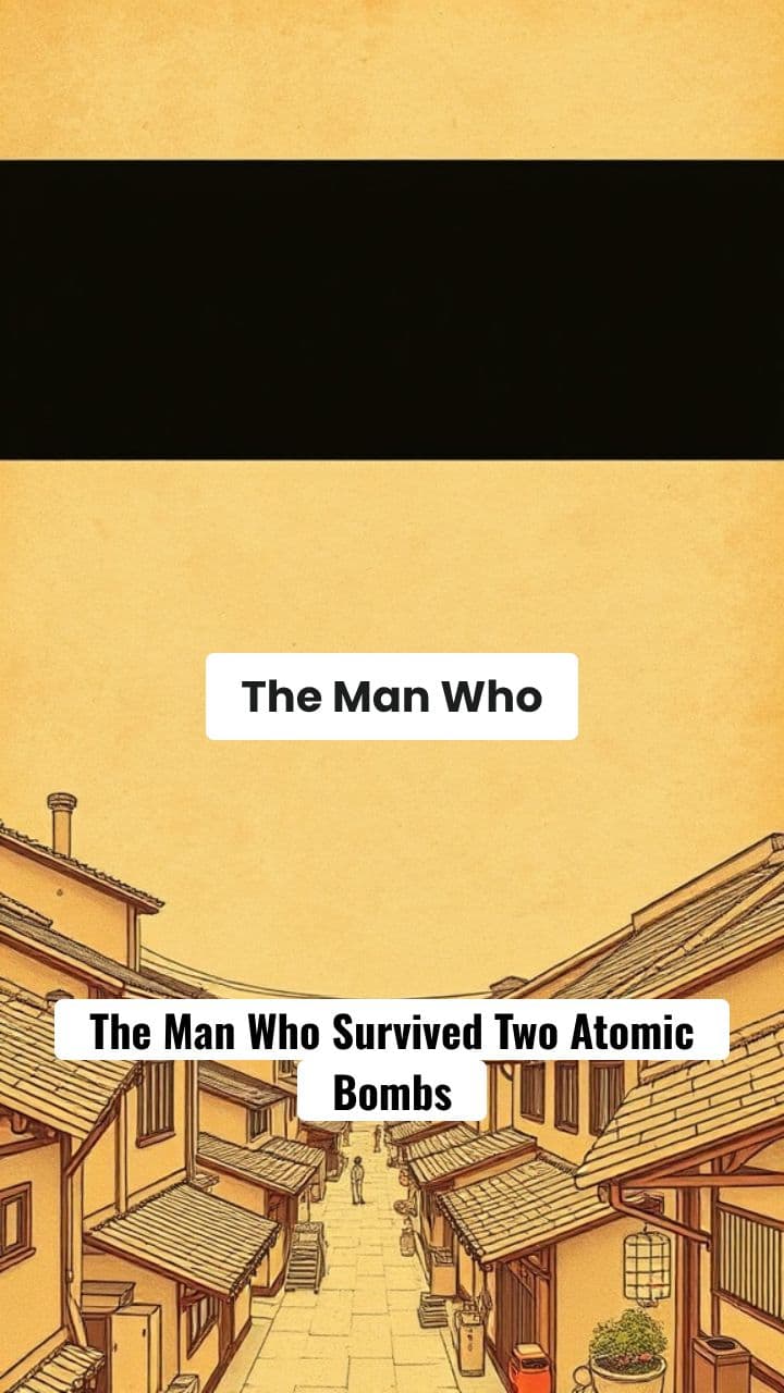 The Man Who Survived Two Atomic Bombs