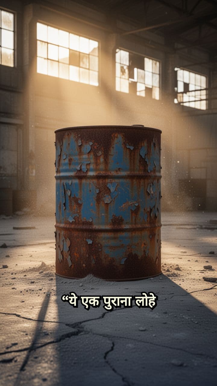 Mysterious Heavy Drum Surprise