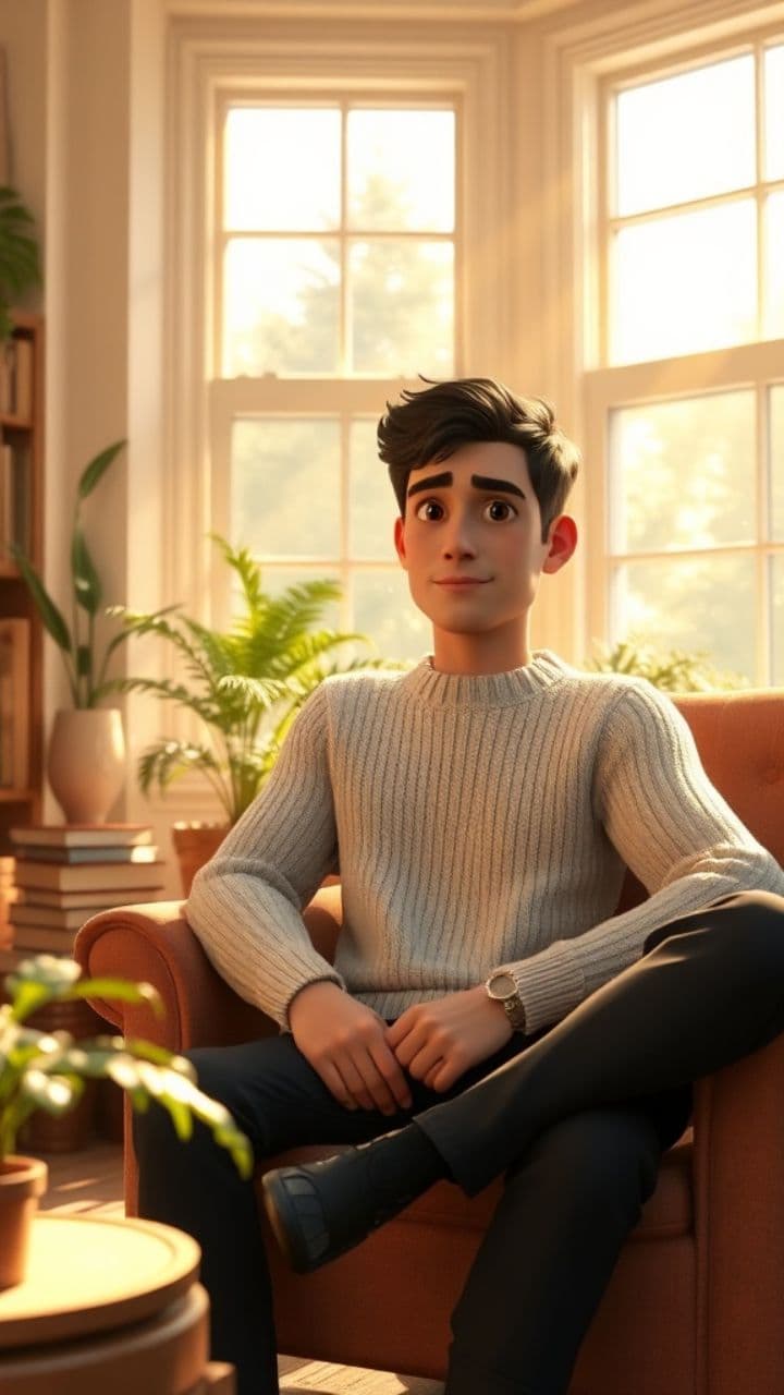 Anticipation's Burning Me