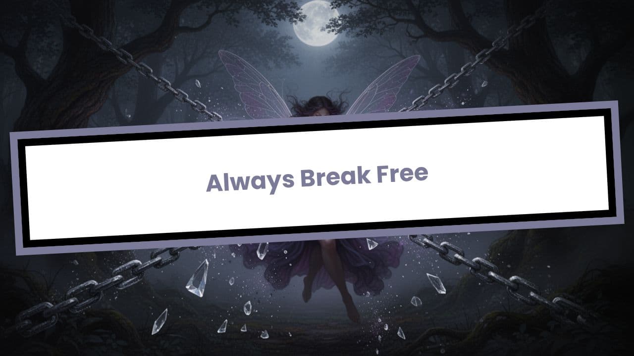 Always Break Free