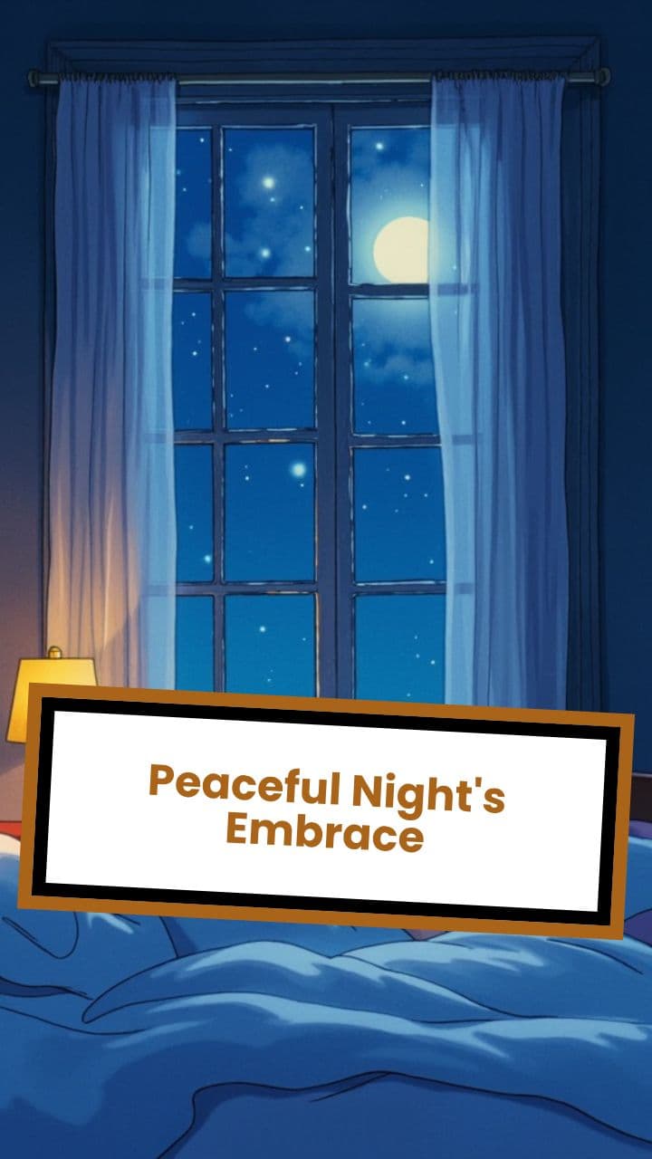 Peaceful Night's Embrace