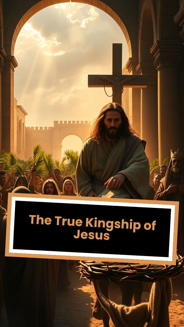 The True Kingship of Jesus