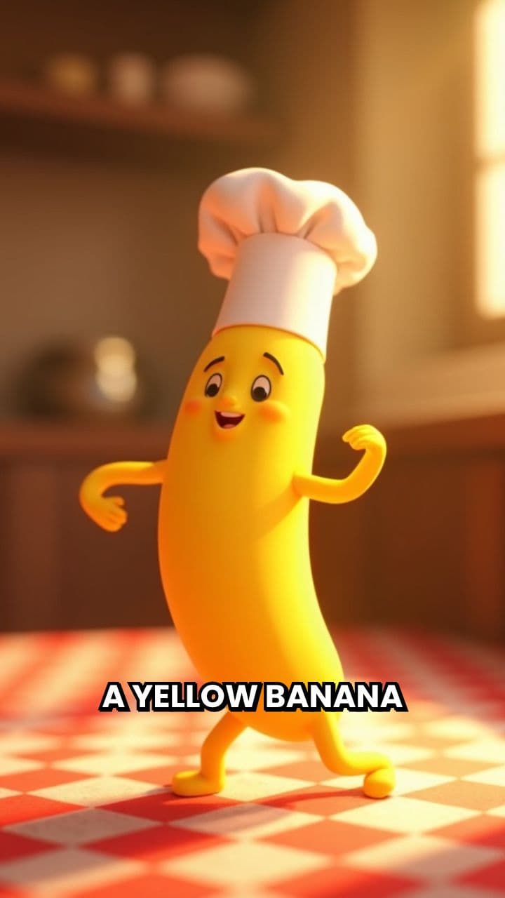 Banana Chef's Spaghetti Adventure