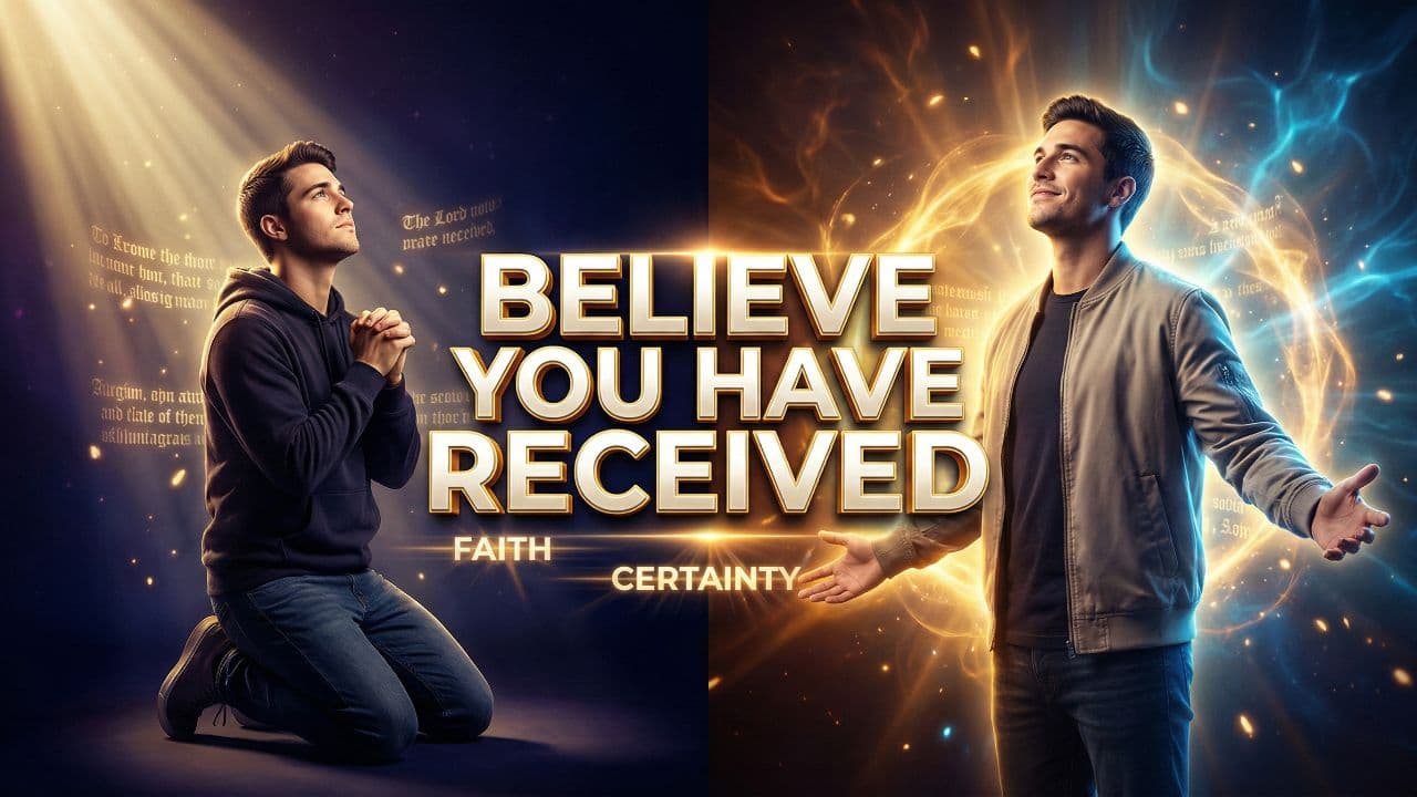 Believe You Have Received