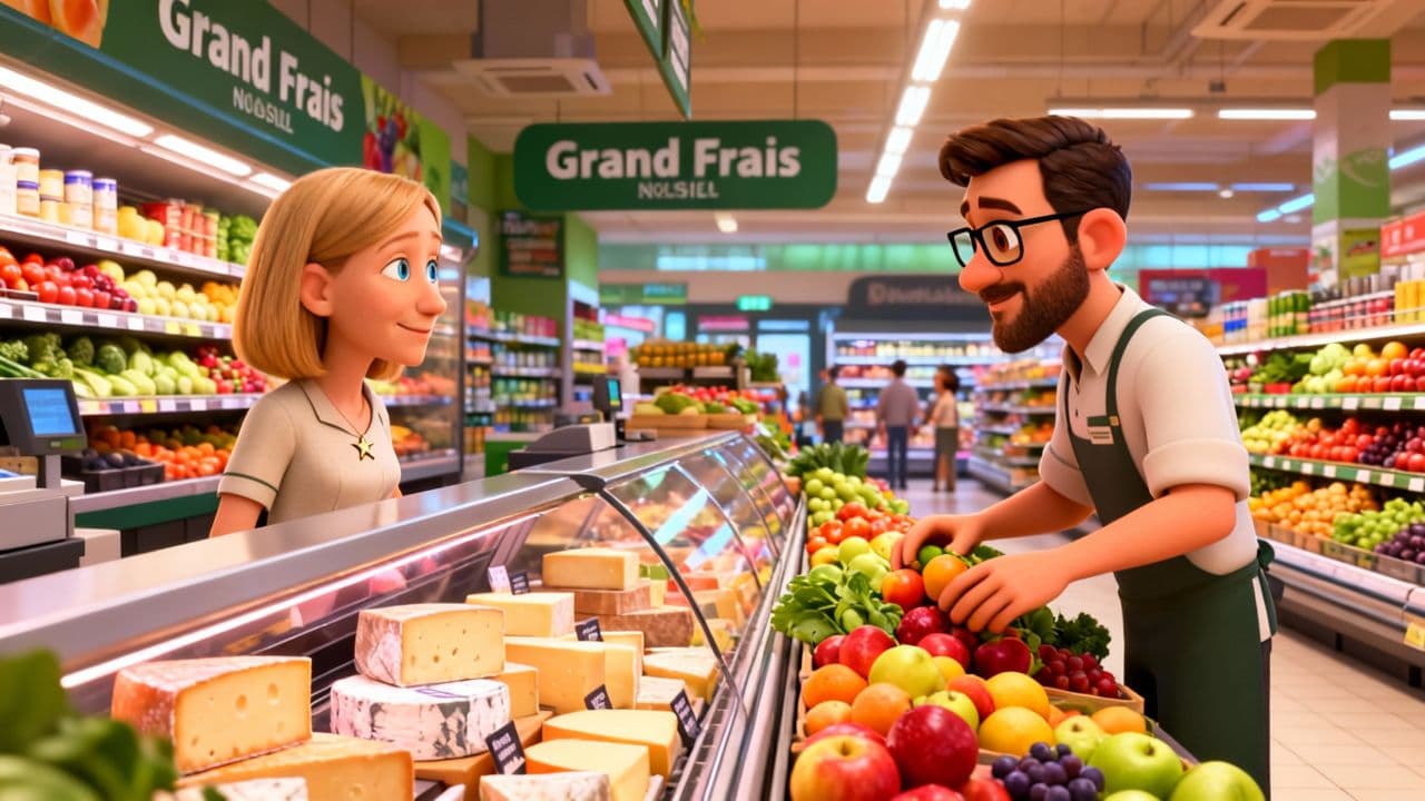 #7188 -A Love Story: From Supermarket to Sunset